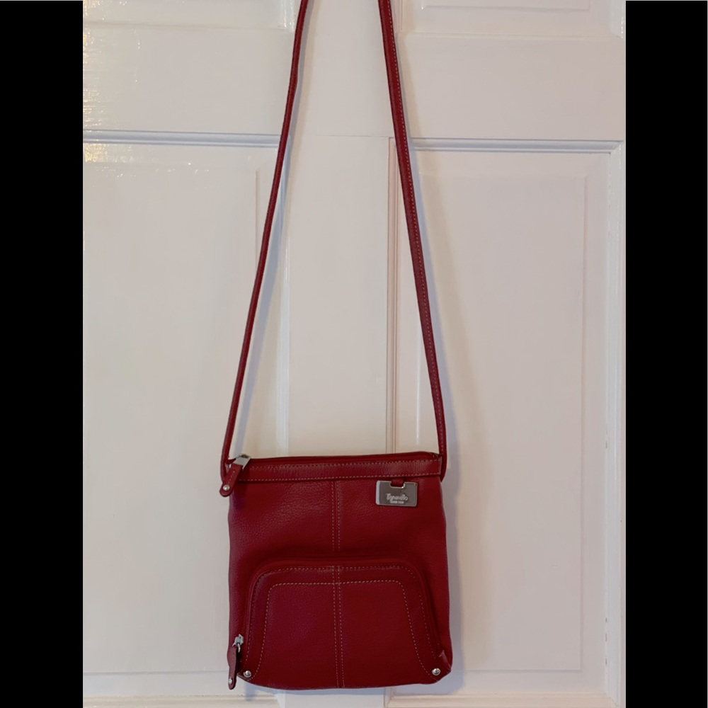 Tignanello Red Crossbody